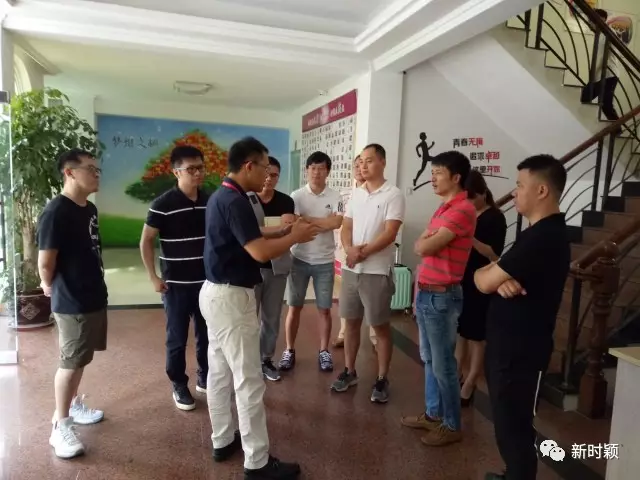 雨果投资组织优秀同行莅临时颖公司考察交流(图1)