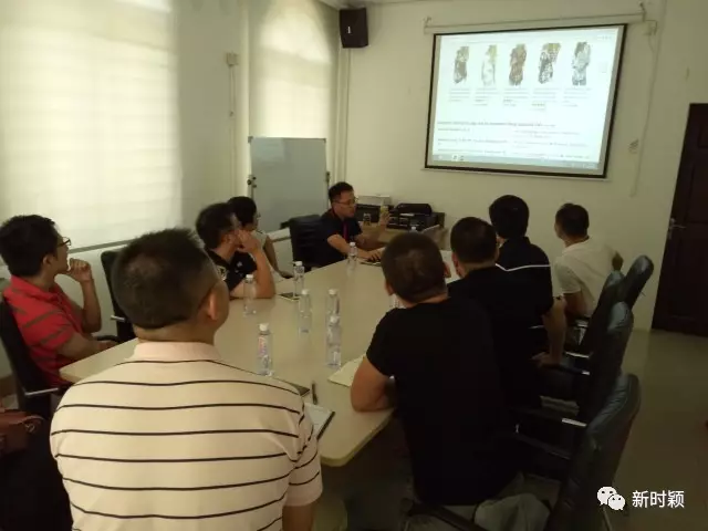 雨果投资组织优秀同行莅临时颖公司考察交流(图3)