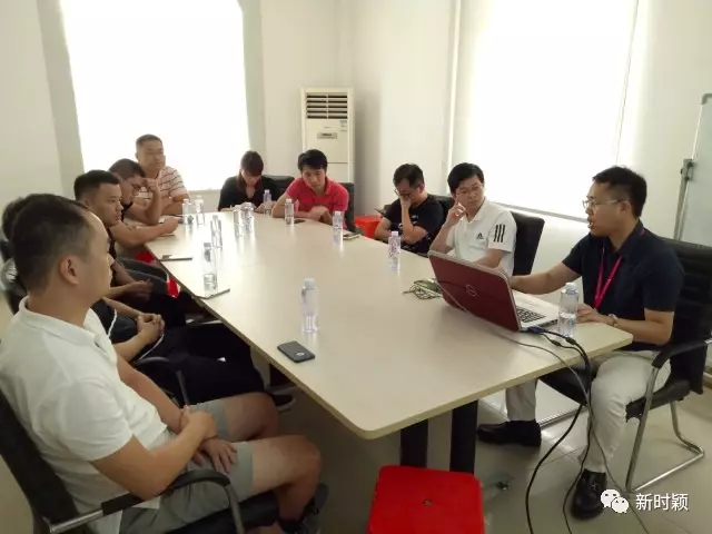 雨果投资组织优秀同行莅临时颖公司考察交流(图4)