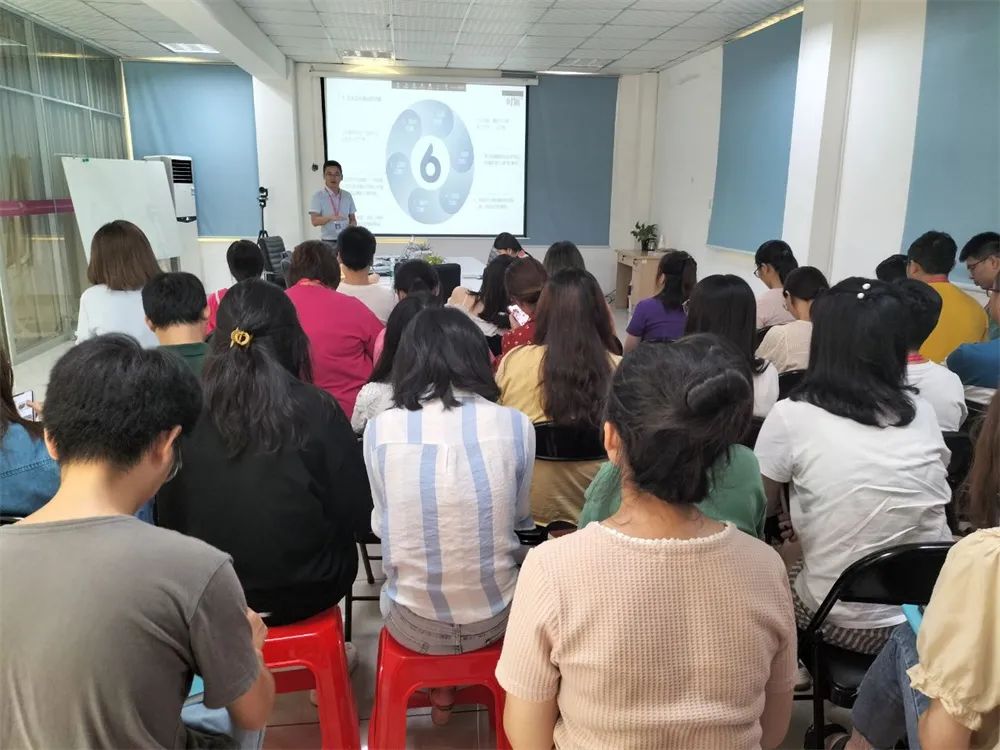 时颖各部门开展《企业文化建设的意义和价值》研讨(图5)