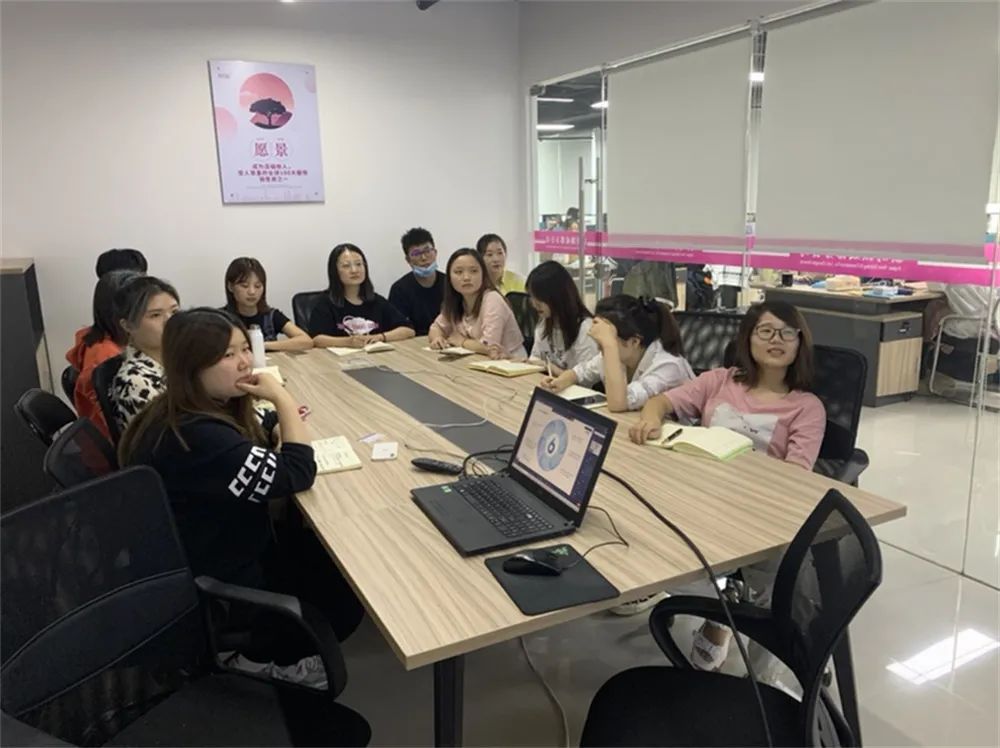 时颖各部门开展《企业文化建设的意义和价值》研讨(图6)