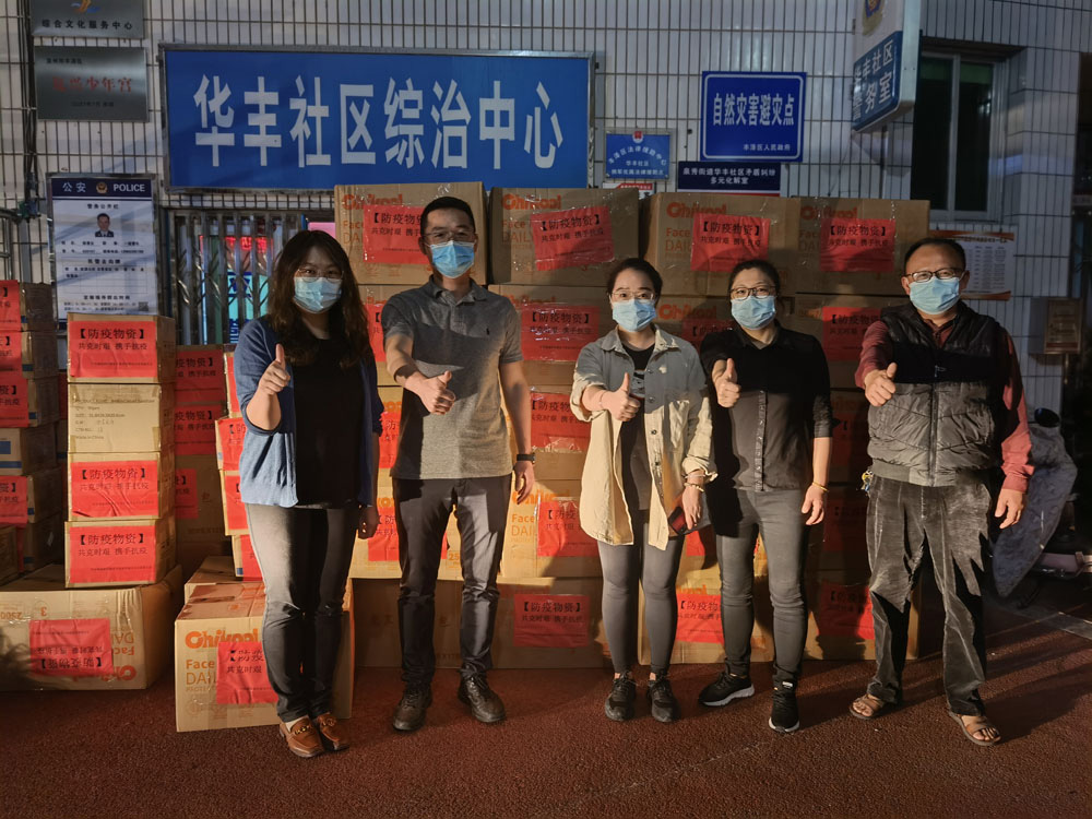 微光成炬，同心抗疫 | 致敬时颖抗疫志愿者(图2)