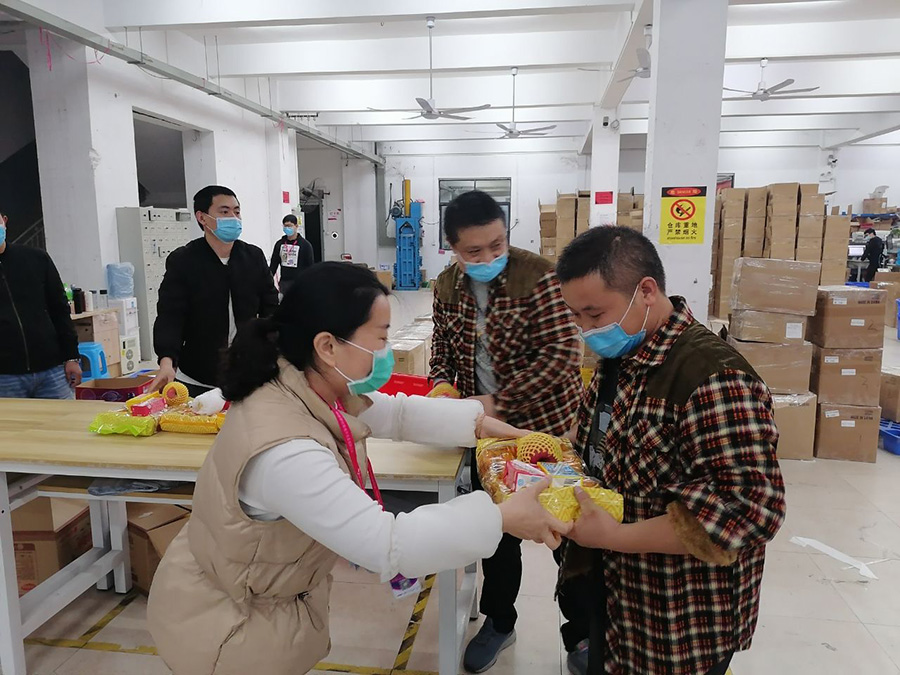千磨万击还坚劲，任尔东西南北风！——疫情期间仓储物流中心逆行纪实(图9)