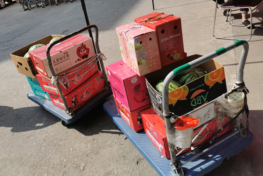 千磨万击还坚劲，任尔东西南北风！——疫情期间仓储物流中心逆行纪实(图10)