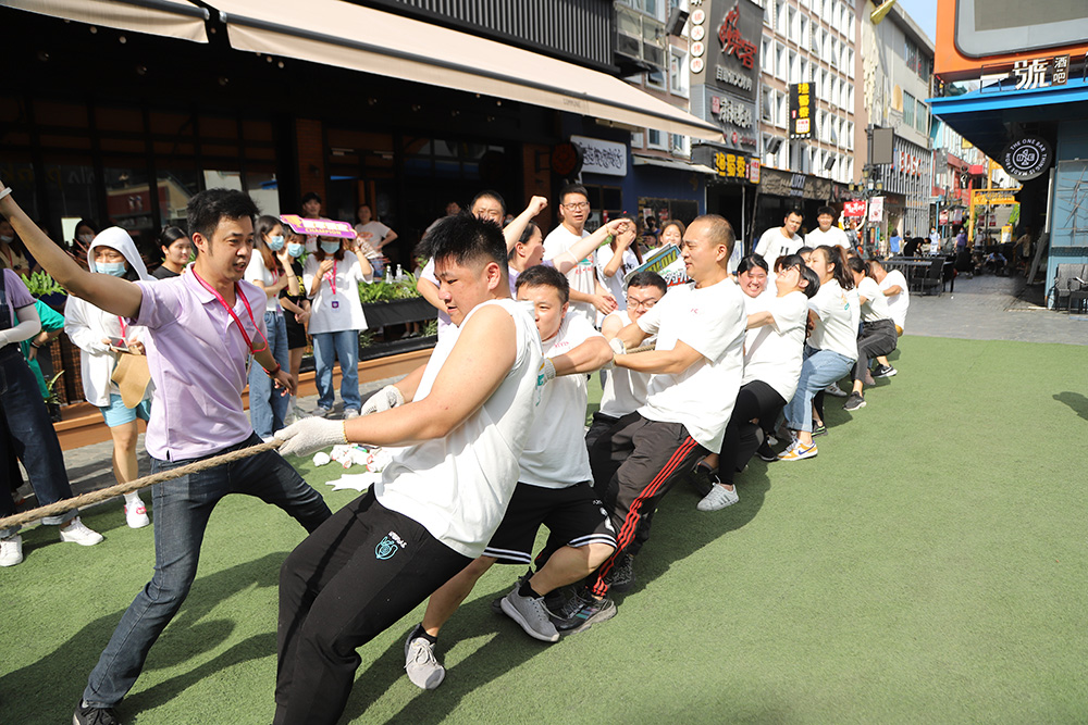 拔河比赛 | 六月好运正在派送ing 请大朋友们签收(图5)
