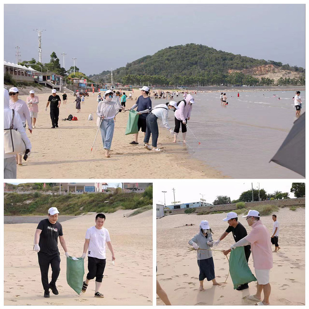 守护海洋 “海”好有你 | 时颖独立站电商事业部公益在行动(图12)