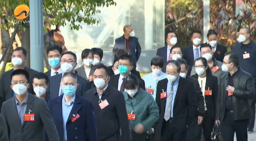 公司总经理林时乐出席市政协十三届二次会议(图1)