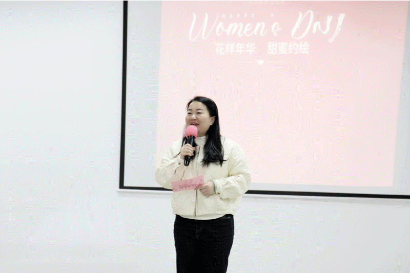 花样年华 甜蜜约绘 | 新时颖公司庆祝三八国际劳动妇女节(图12)